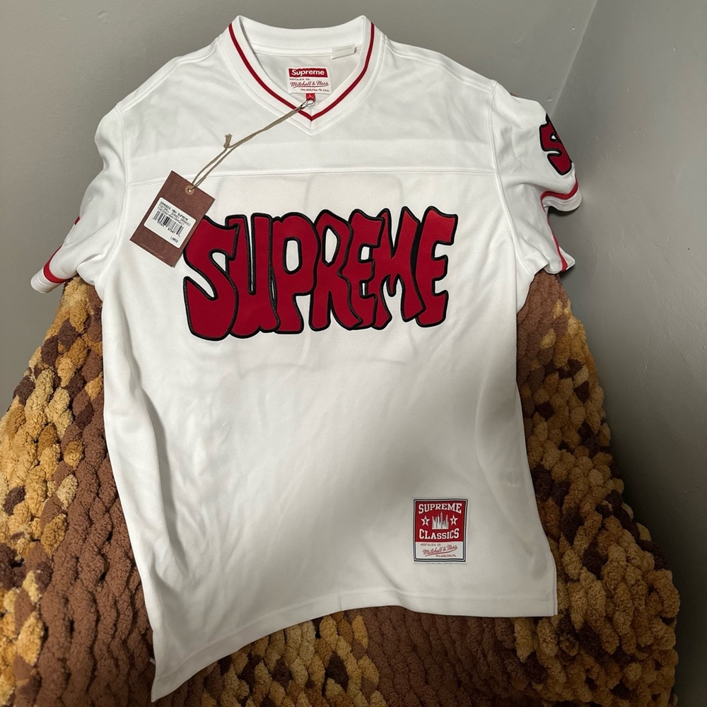 SUPREME Mitchell & Ness Football Jersey